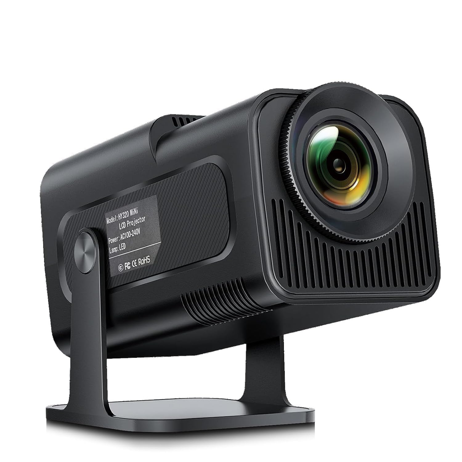 Mini Projector with Wifi 6 and Bluetooth5.4, Portable Projector 4K Support, Android 14 Smart Proyector with 200ASIN & Auto Keystone, Alwtniet HY320 Mini Small Proyector for Bedroom, Movie, Outdoor for Kids and Adults.(C3)-picture-20
