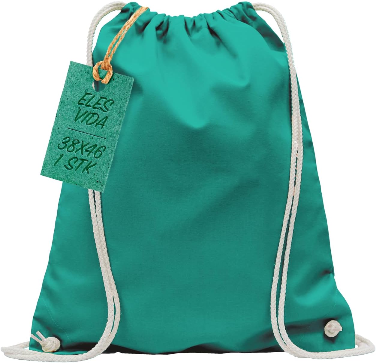 Set Zaino Con Coulisse In Tela Di Cotone Per Italia