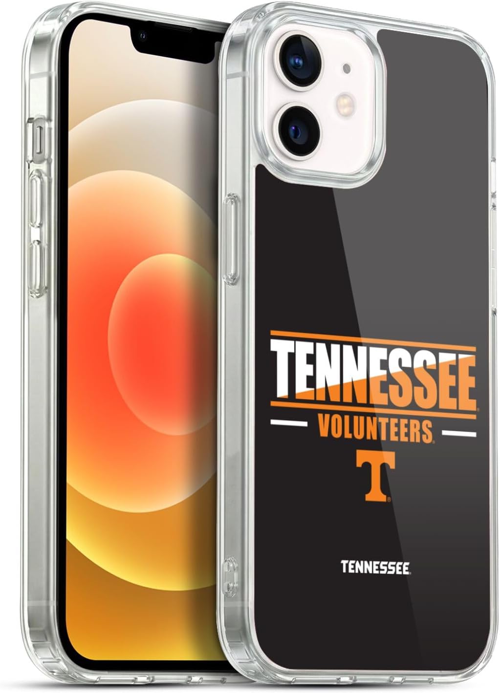 Head Case Designs Officially Licensed University of Tennessee UTK Gradient Hunting Camou Gel Case [Military Grade Protection] Compatible with Apple iPhone 13 and Compatible with MagSafe
