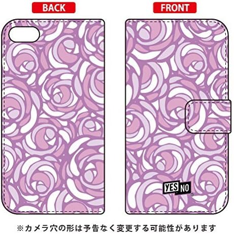 YESNO Folio Smartphone Case Rosepop Pastel Purple / for iPod touch (6th Generation) ATC6TH-IJTC-401-N256