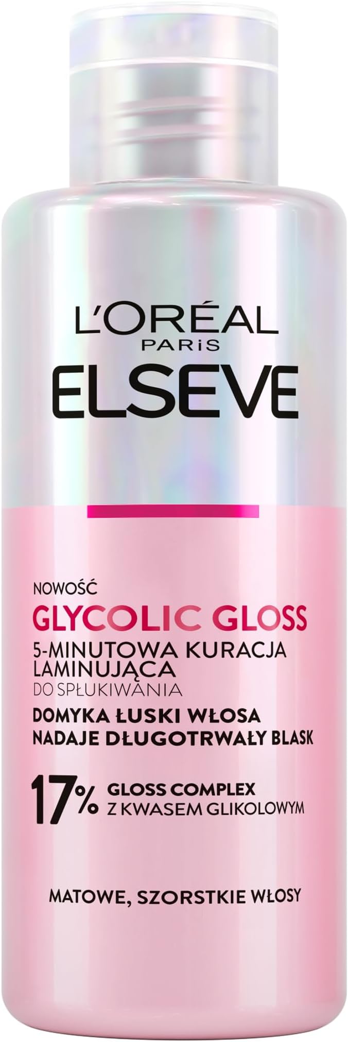 L’Oreal Paris Elvive Glycolic Gloss 5-minutes Lamination Rinse-off 200ml