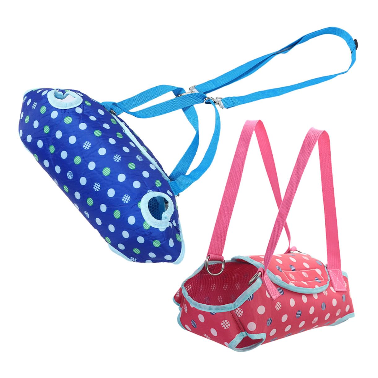 Sacoche de transport ergonomique et respirante pour chat et chien