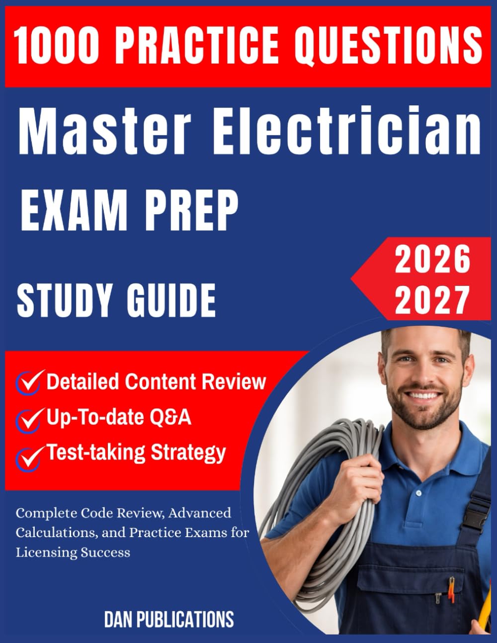 2026 Master Electrician Exam Prep and Study Guide: Complete Code Review, Advanced Calculations, and Practice Exams for Licensing Success