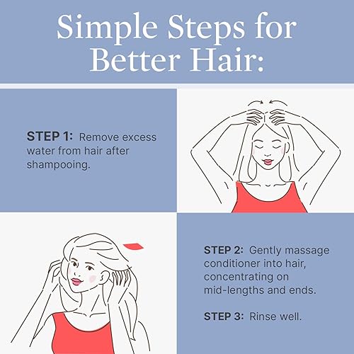 Miniatura 4 de Better Not Younger Wake Up Call - Acondicionador voluminizador de 8.4 onzas líquidas con ingredientes a base de plantas diseñado para mujeres