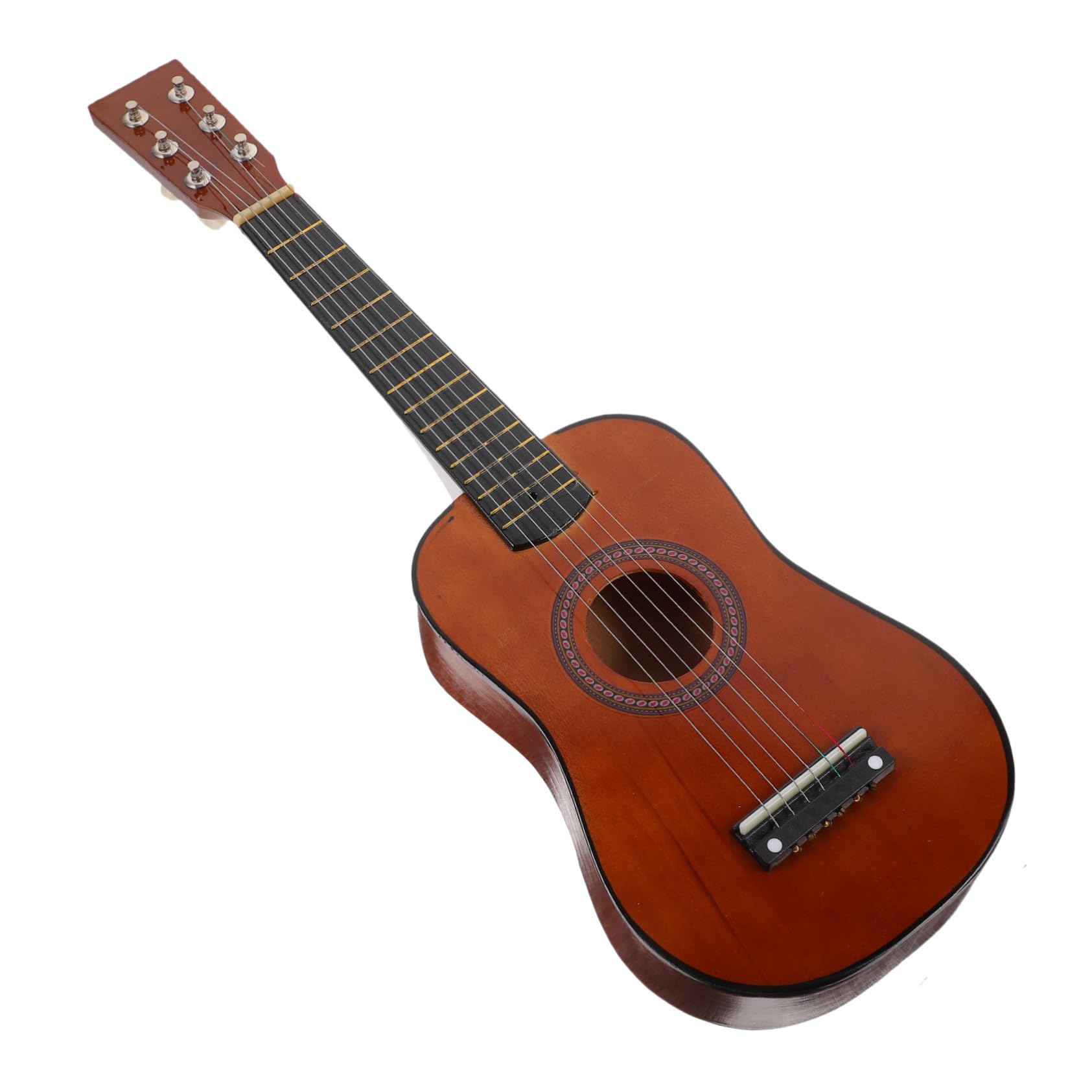 Guitarra de Madera Infantil 23 Pulgadas 1 Pieza para Principiantes