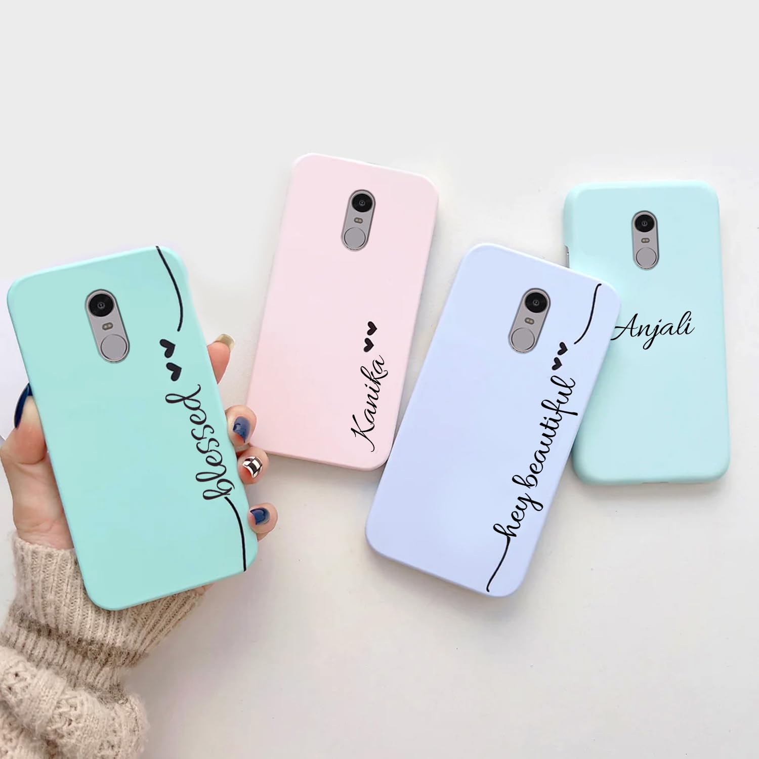 COLORflow Back Cover case Compatible with Redmi Note 4 | Solid Color Customized Back Cover Compatible with Redmi Note 4 (B0CTX1N2BN) Amazon Price History, Amazon Price Tracker
