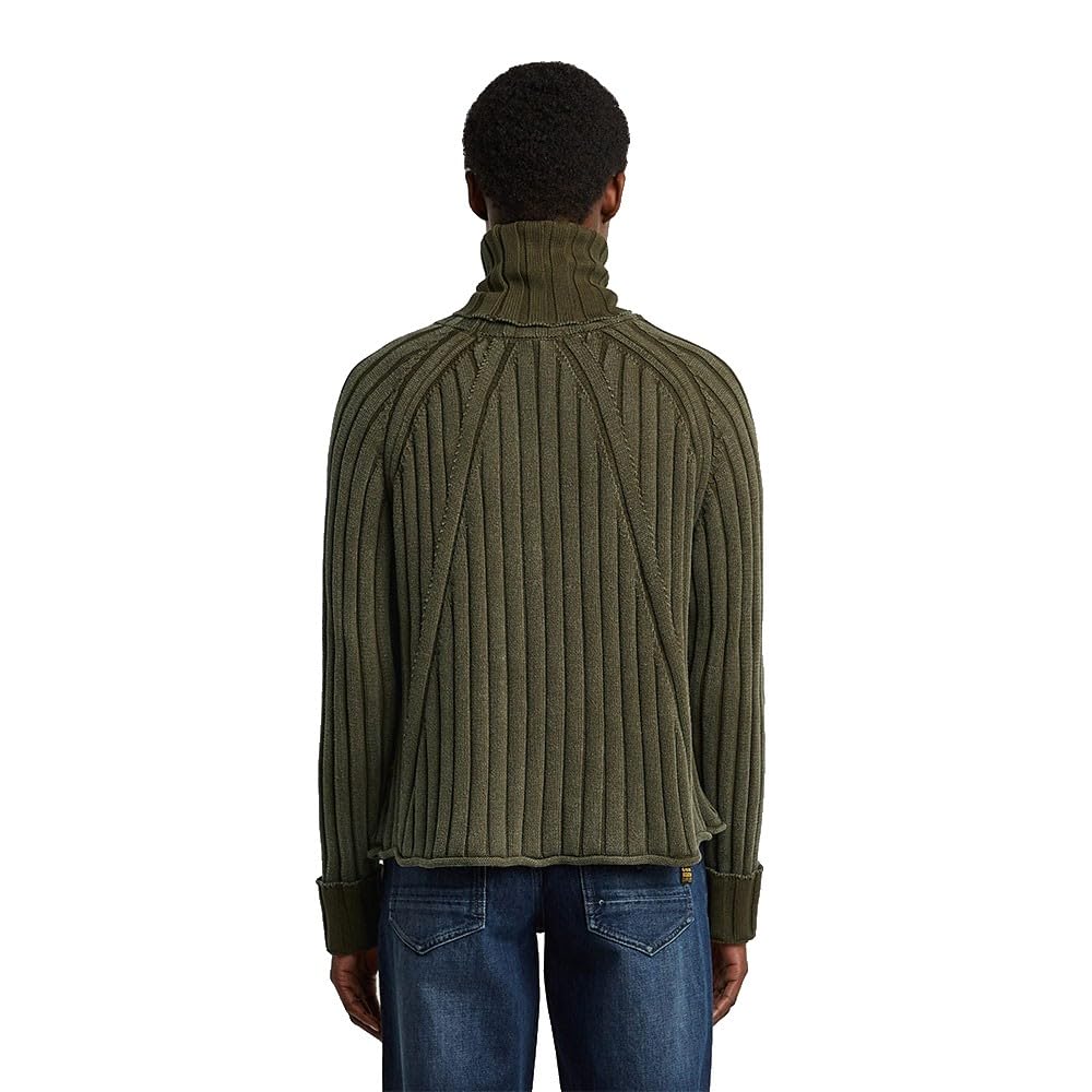 G-Star Washed Loose Turtle Knit Wmn Felpa Donna