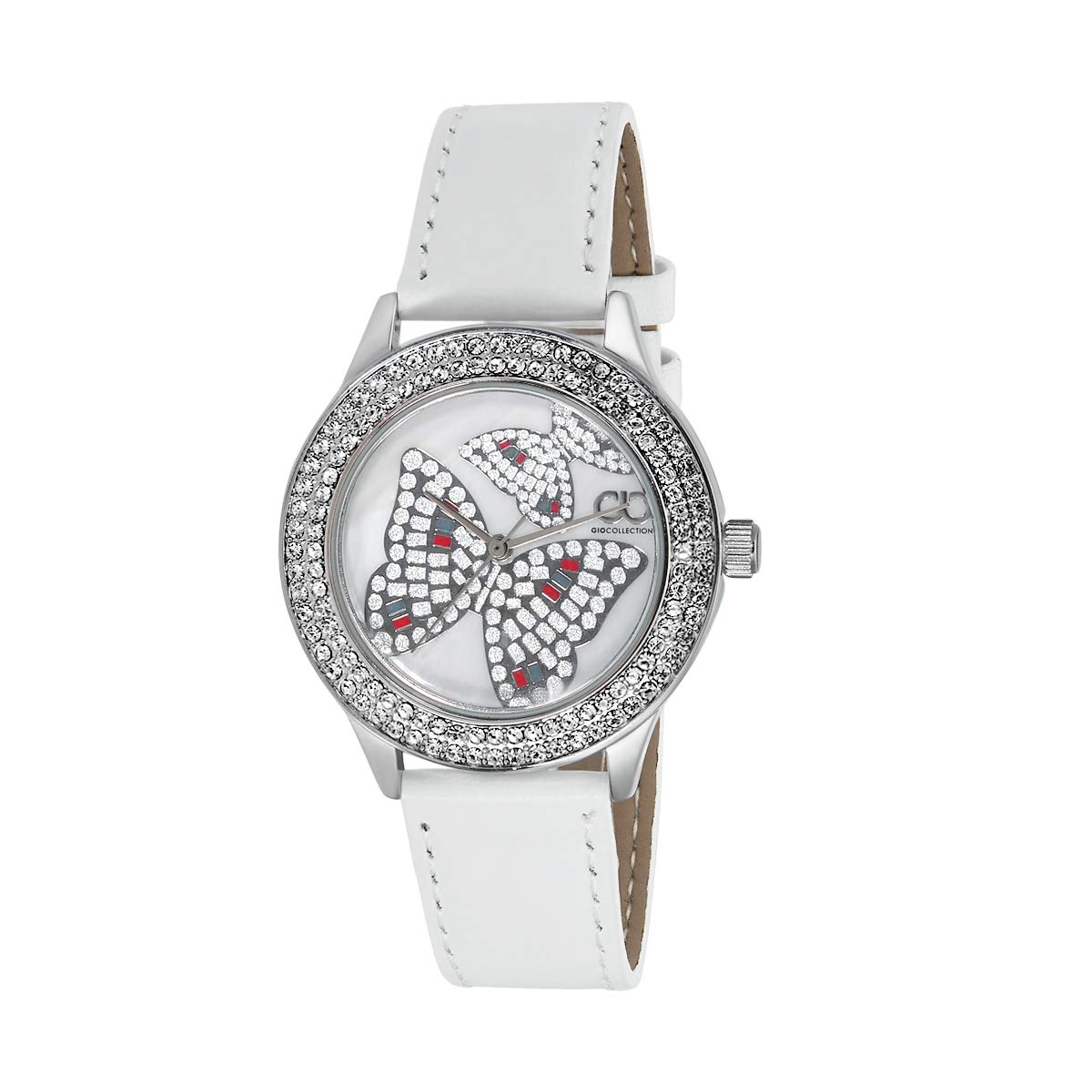 Giordano Analog White Dial Womens Watch-G0054-03X (B07RMXM4DP) Amazon Price History, Amazon Price Tracker