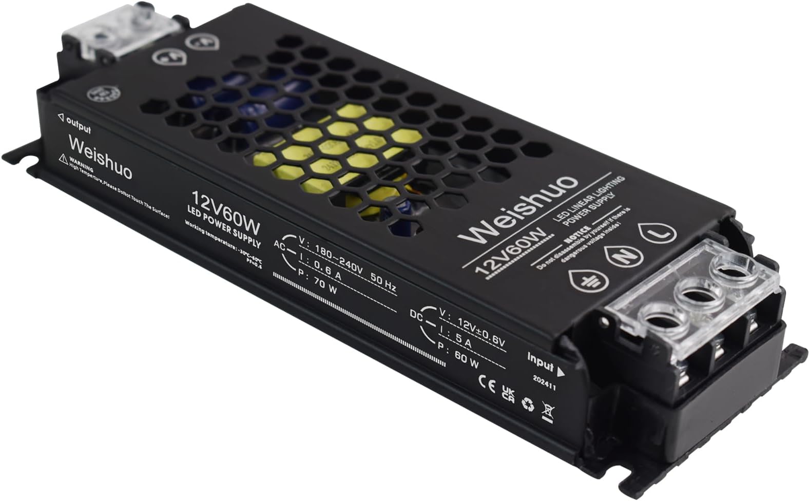12V 60W LED Power Supply