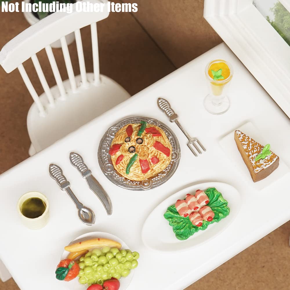 Jouet Créatif Enfant Noël 12PCS Accessoires Maison De Poupee, Miniature Outils Accessoires
