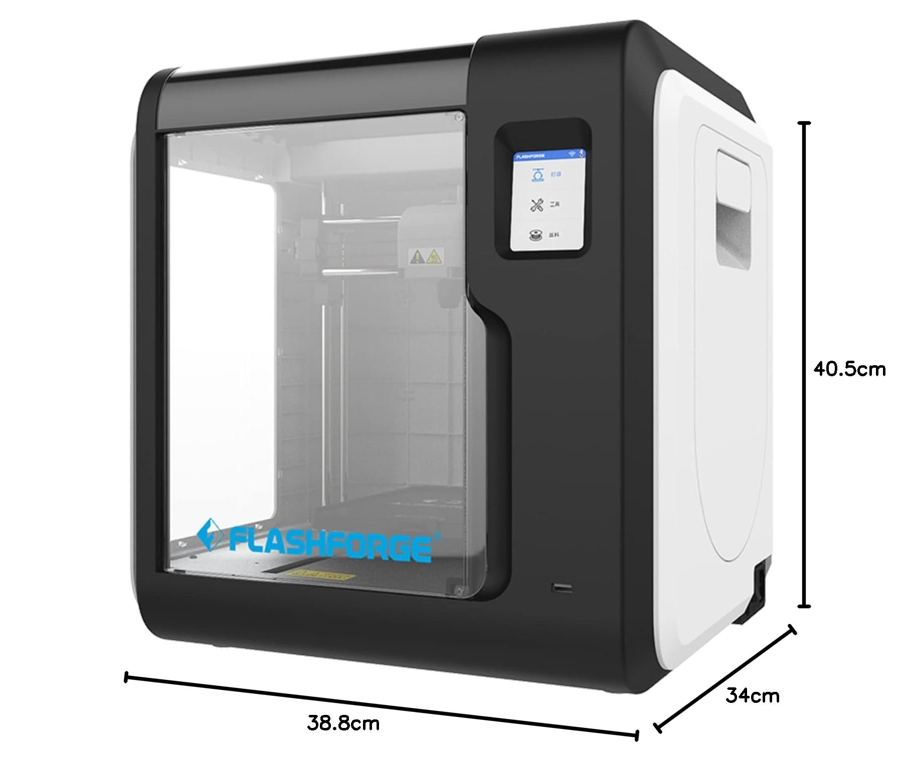 FLASHFORGE ADVENTURER3 Drukarka 3D, 150 x 150 x 150 mm