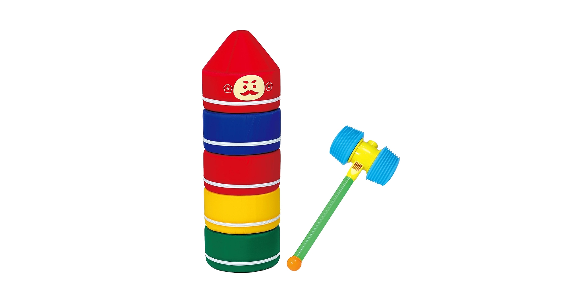 Amazon | アーテック(Artec) 知育玩具 室内あそび アクショントイ 巨大