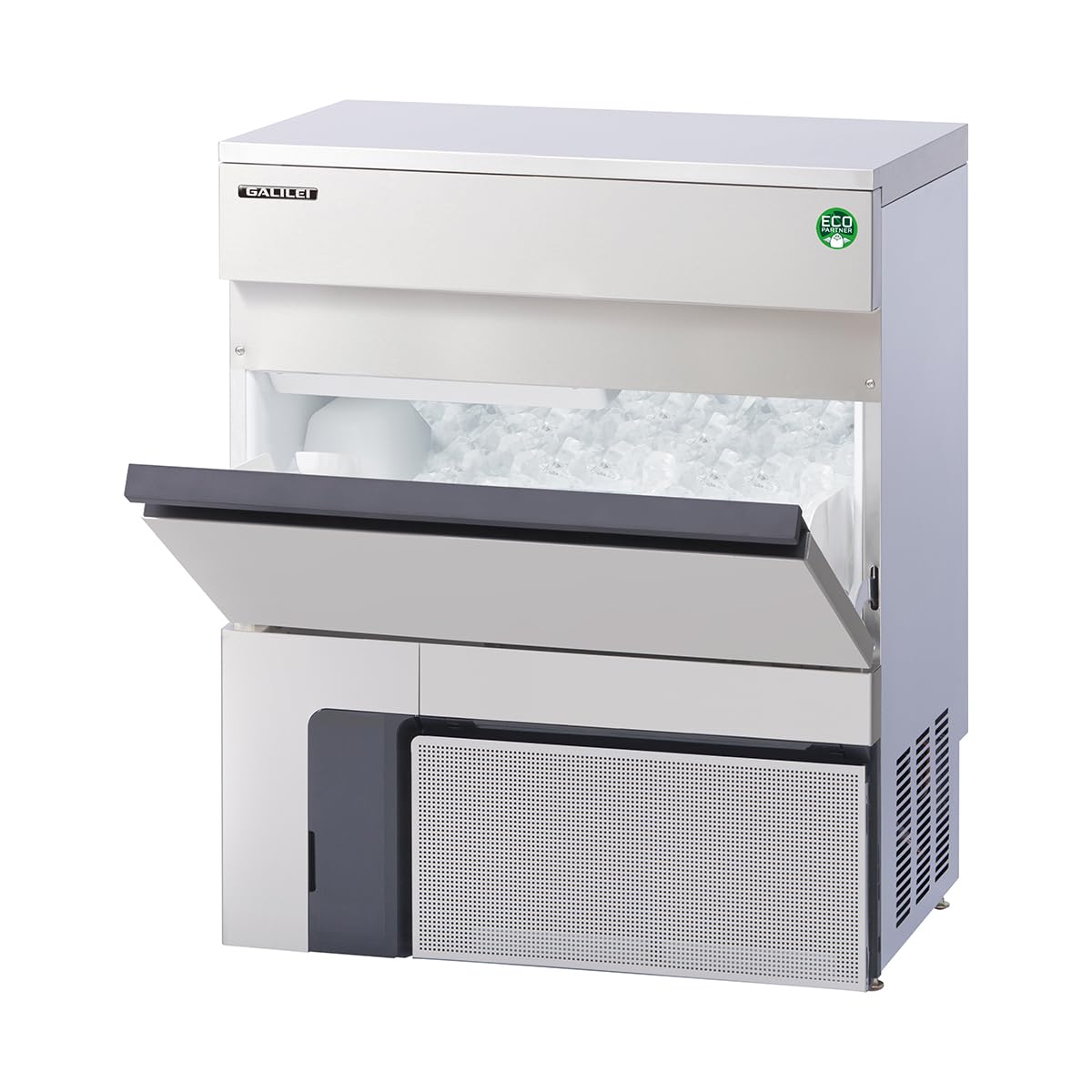 フクシマ業務用製氷機キューブアイス45Kg フクシマガリレイ 【在庫特価品│残りわずか！】ノンフロン製氷