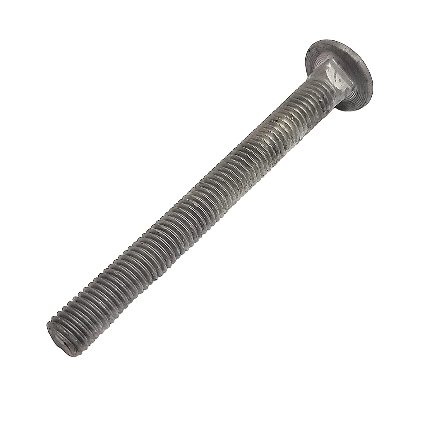 1/2 - 13 x 5 Carriage Bolt | Round Head| Hot Dip Galvanized | 10pcs