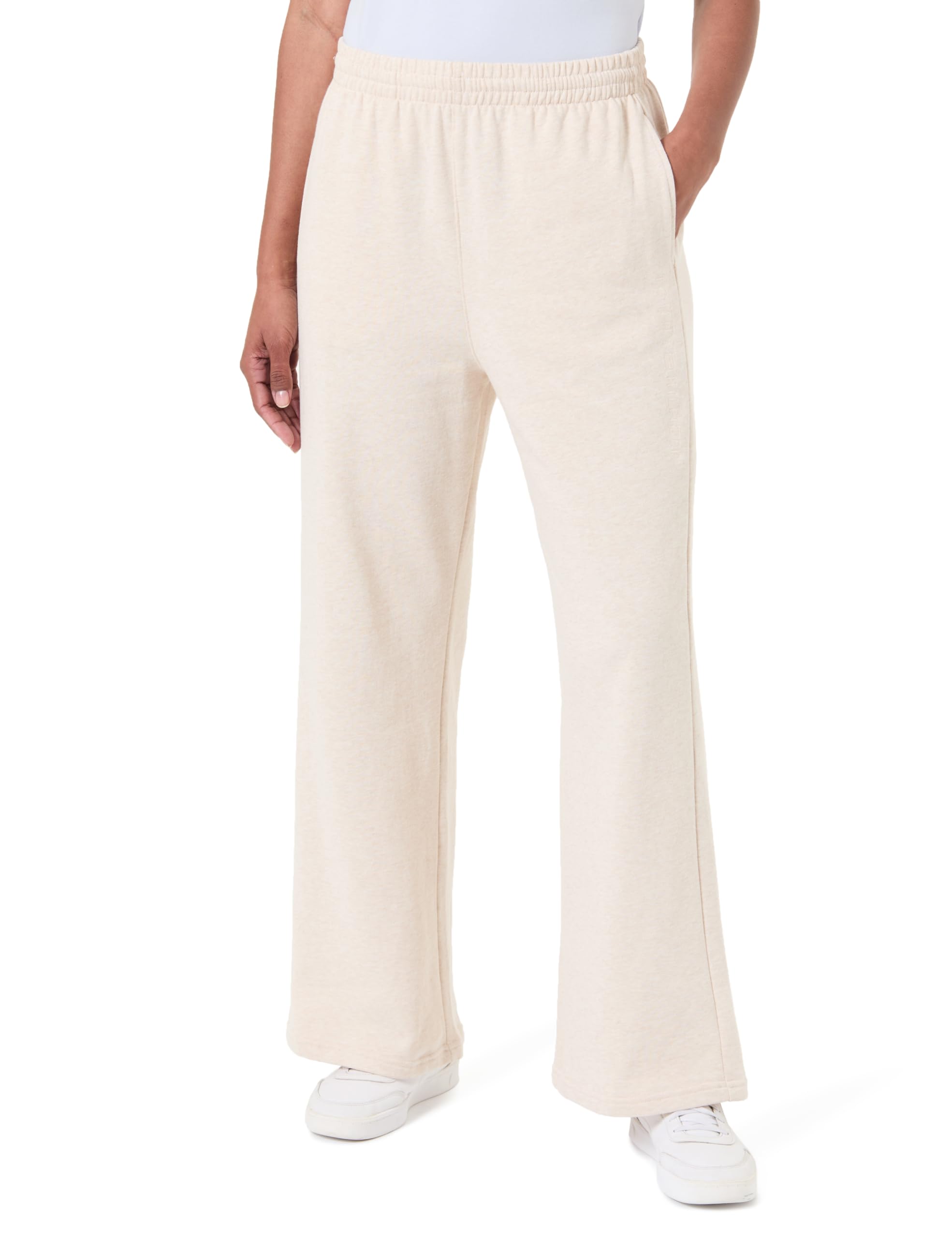 Tommy Hilfiger Damen Jogginghose Wide Leg mit Elastikbund
