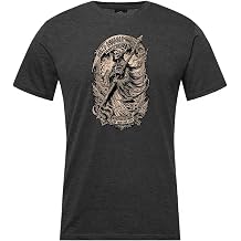 Men's Collector Short Sleeve Poly-Blend Tee, Heather Graphite