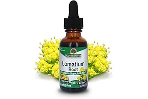 Bittium Natures Answer Lomatium Root Extract