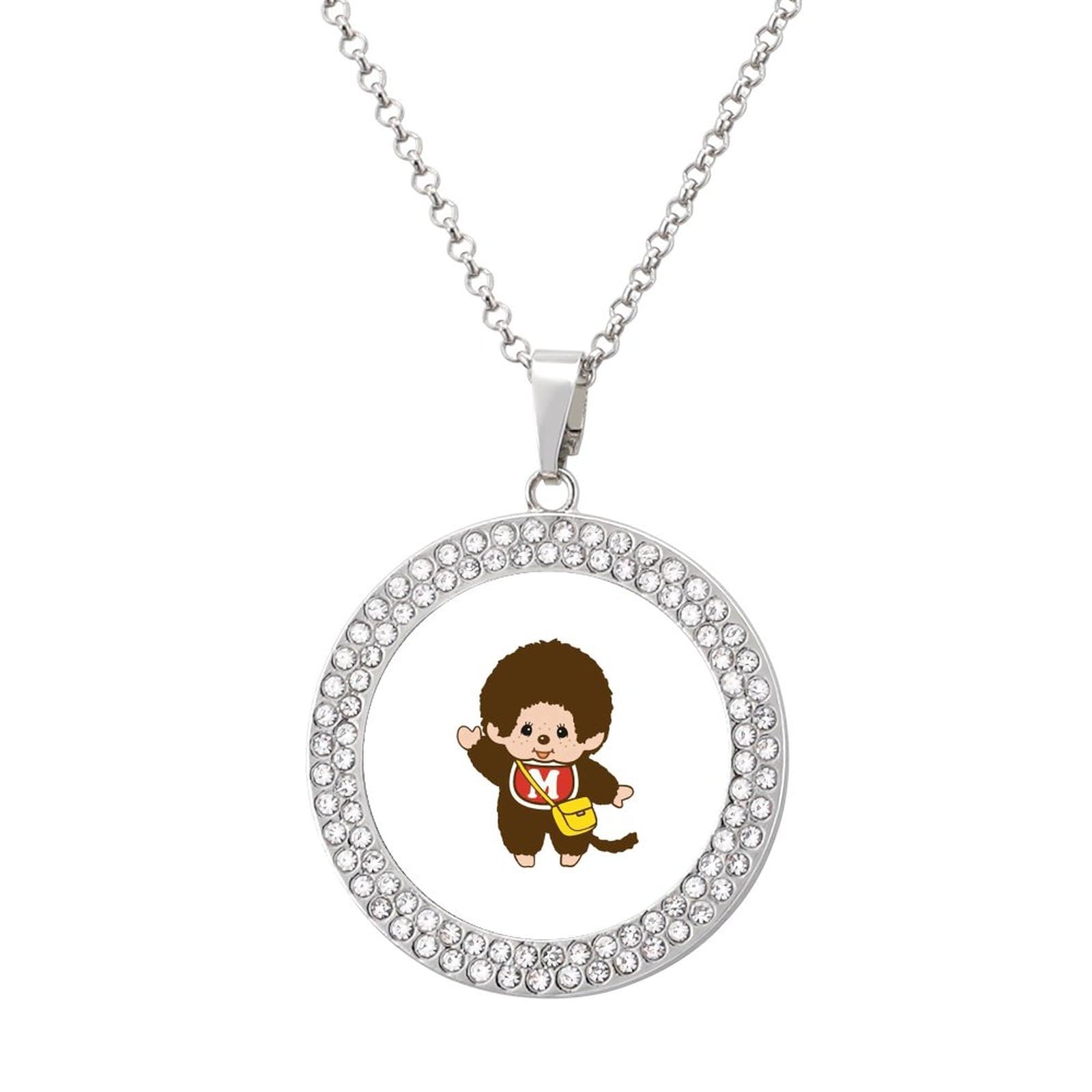 Amazon.co.jp: モンチッチ ネックレス レディース ファッション