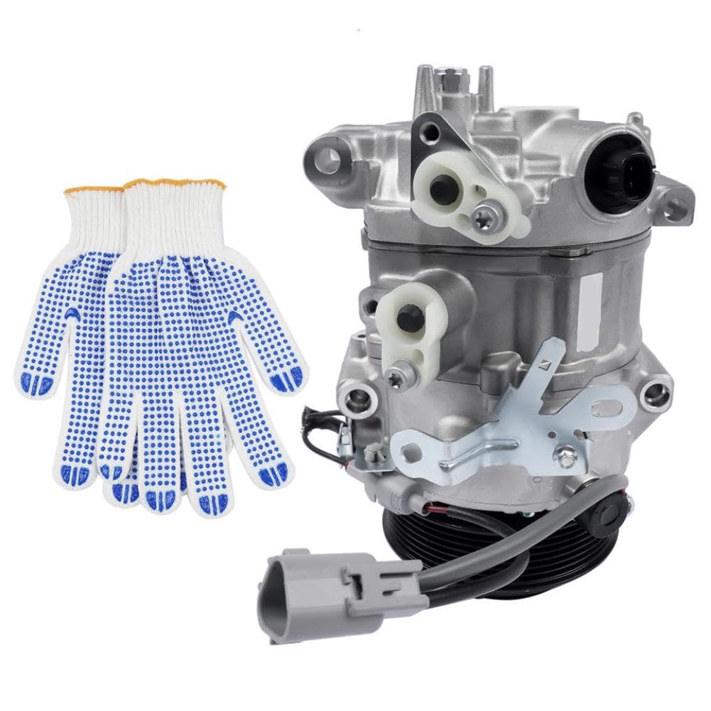 Aunusznnk Onecolor A/C Compressor With Clutch Compatible With Sienna 2015 2016 2017 2018 2019 2020 3.5L V6