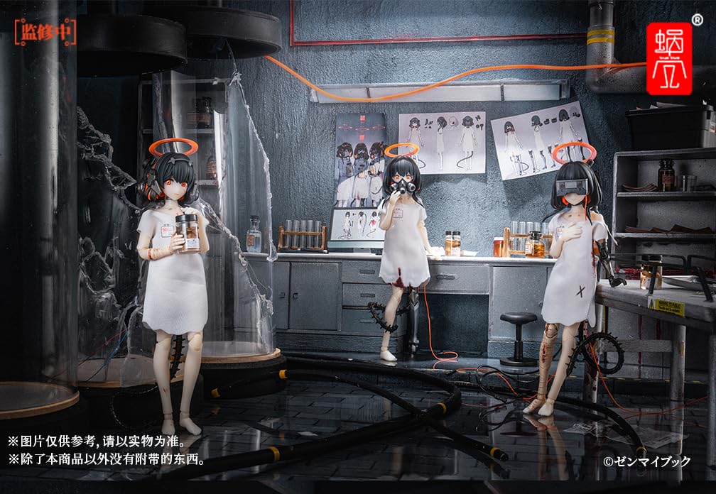 Amazon.co.jp: 蝸之殻 SNAIL SHELL 1/12 機甲少女 メカガール 三匹の猿