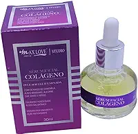 Sérum Facial Colágeno Pele Macia e Iluminada - Max Love