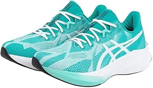 asics(アシックス) （ASICS） ランニングシューズ ダイナブラスト 5 ホワイト ブルー 1011B983.100 スニーカー ジョグ クッション性