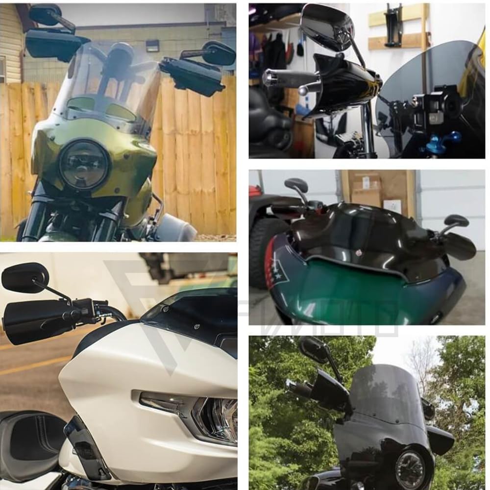 Amazon | FVMOTO クラブスタイル ハンドルバーハンドガード