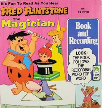Unknown Binding Fred Flintstone the Magician Book and Record Book