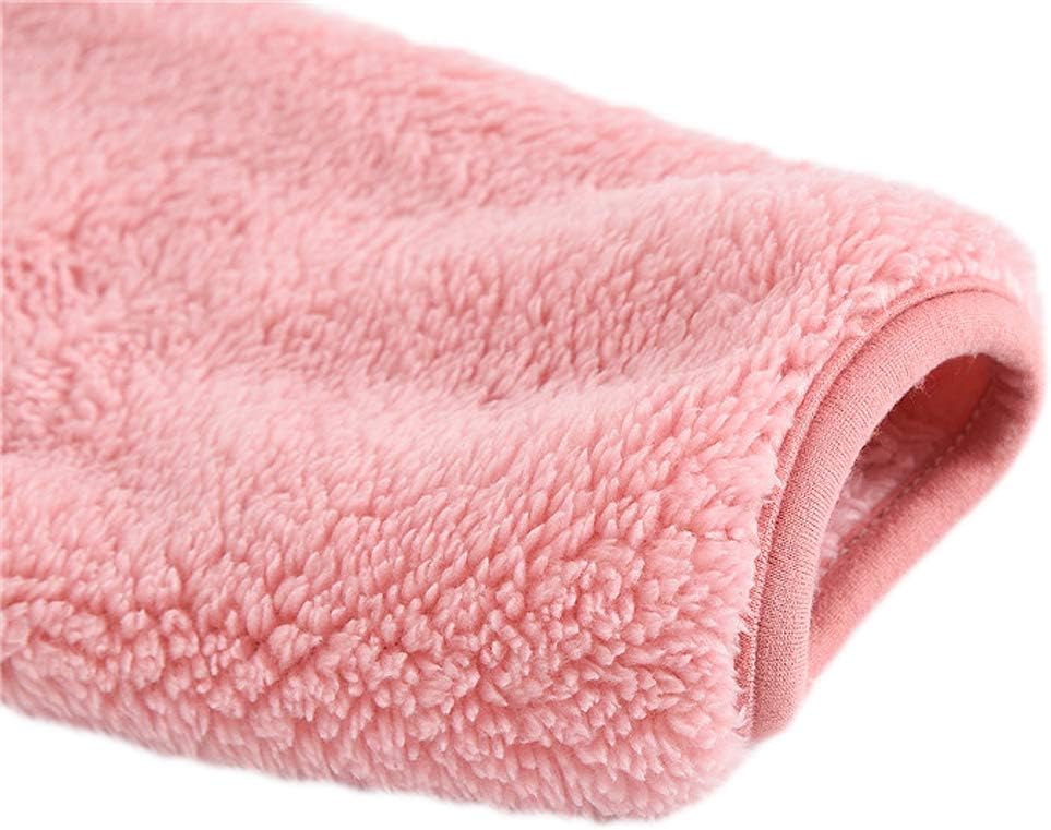 AIWUHE Toddler Boys Girls Hooded Jacket Fleece Hoodie Winter Warm Solid Color Teddy Coat Zip-up Bear Ear Sweater Fall Clothes - Image 6