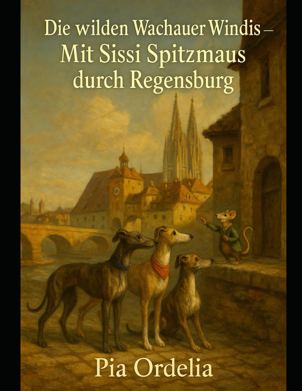 Die wilden Wachauer Windis in Regensburg: Ein lustiger Stadtreiseführer von Regensburg zum Vorlesen und Nachlaufen