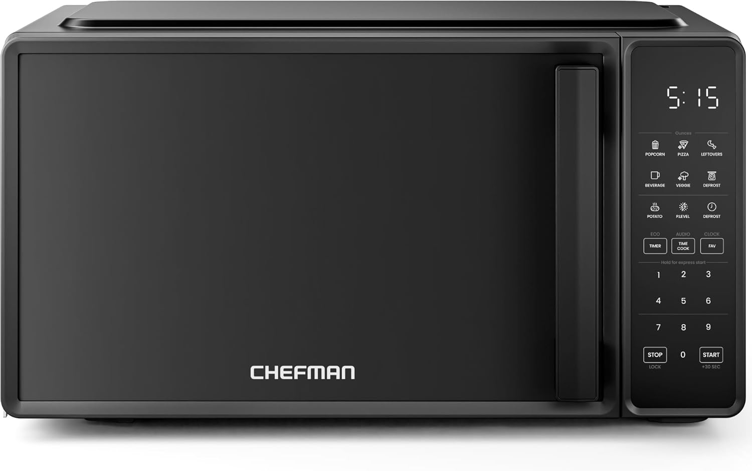 Chefman Countertop Microwave Oven 0.7 Cu. Ft.