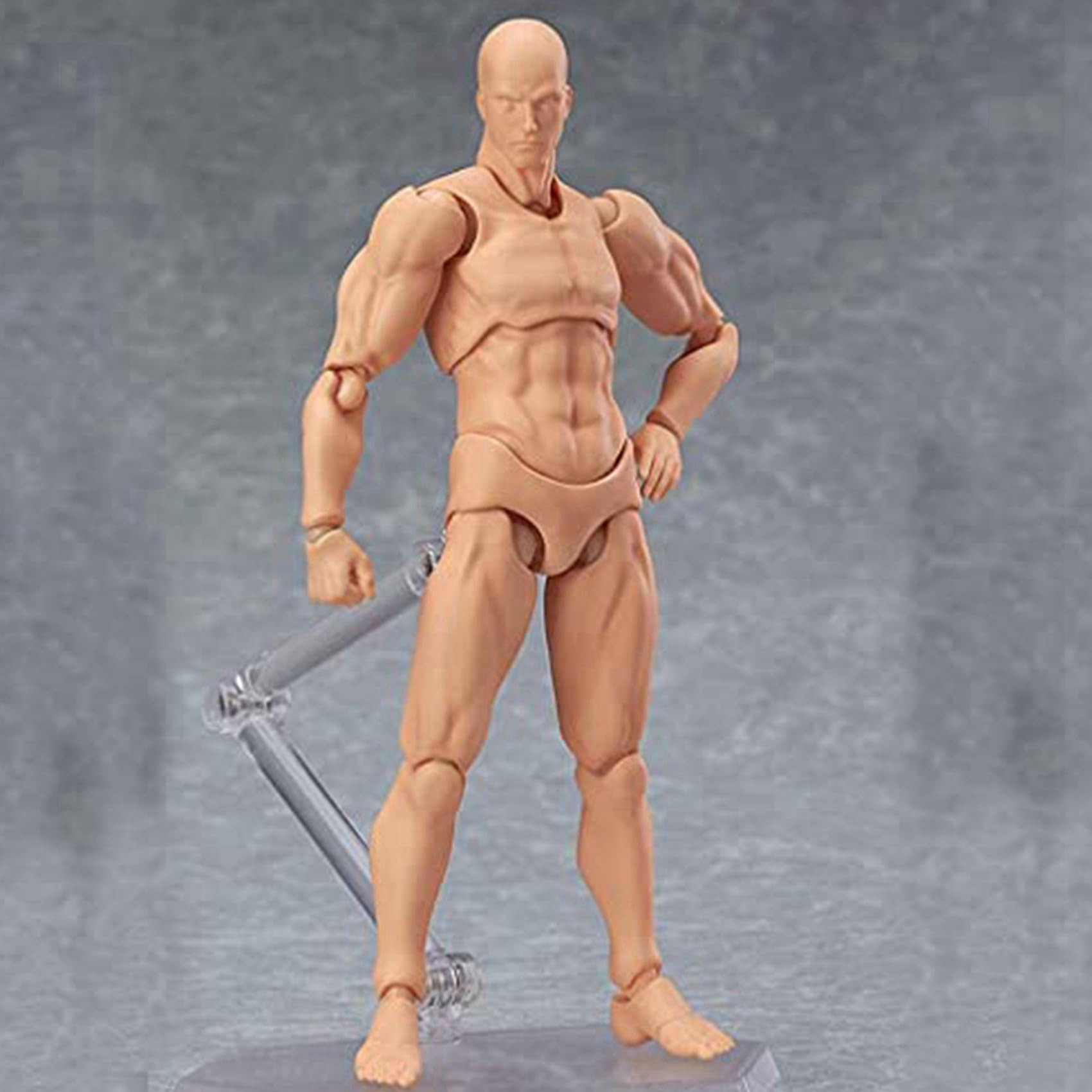 Muñequera de 2 unidades, diseño de figuras para hombre y mujer, color de la piel)