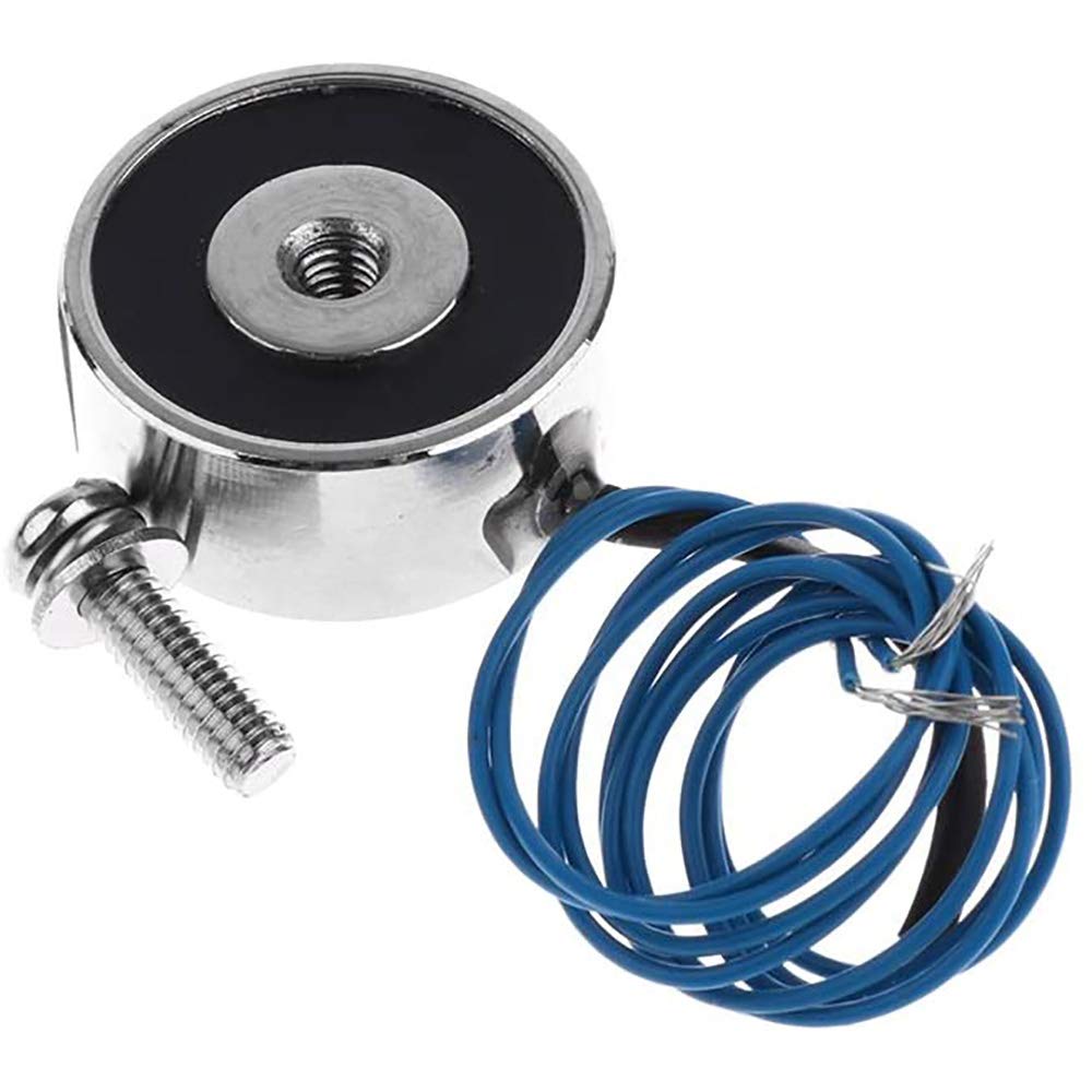 POFET Lot de 6 électromagnétiques KK-25/11 5 kg 50 N DC 12 V