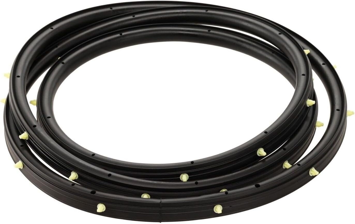 Weatherstrip Seals Rear Passenger Right Side Hand for Ford for Fusion 2013-2020 901-23388