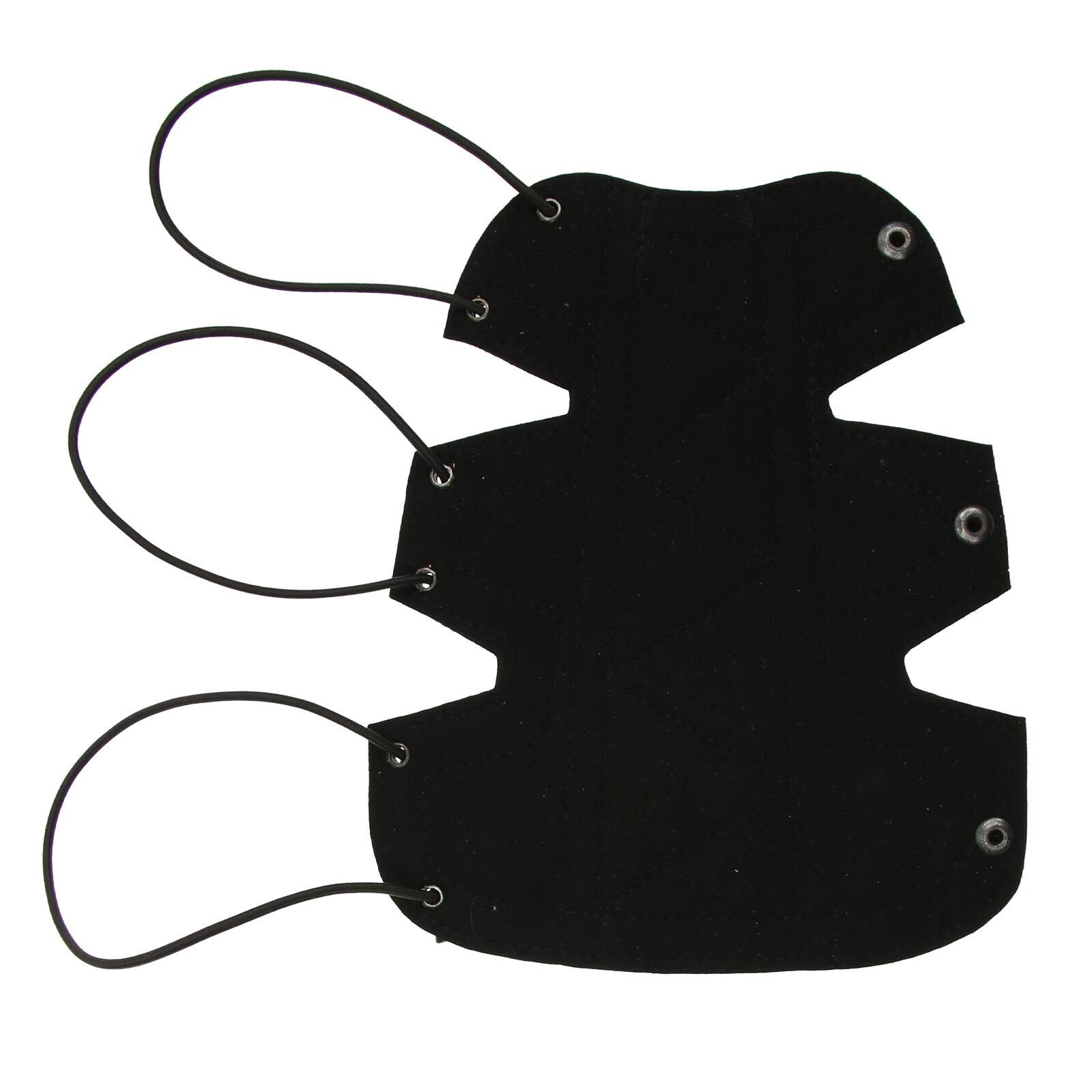 Jackalope Armschutz Classic I – Atmungsaktiver Microfaser-Armschutz mit Schnürung – langlebig, wasserabweisend & schnelltrocknend – in 7 Farben – Schutz beim Bogenschießen