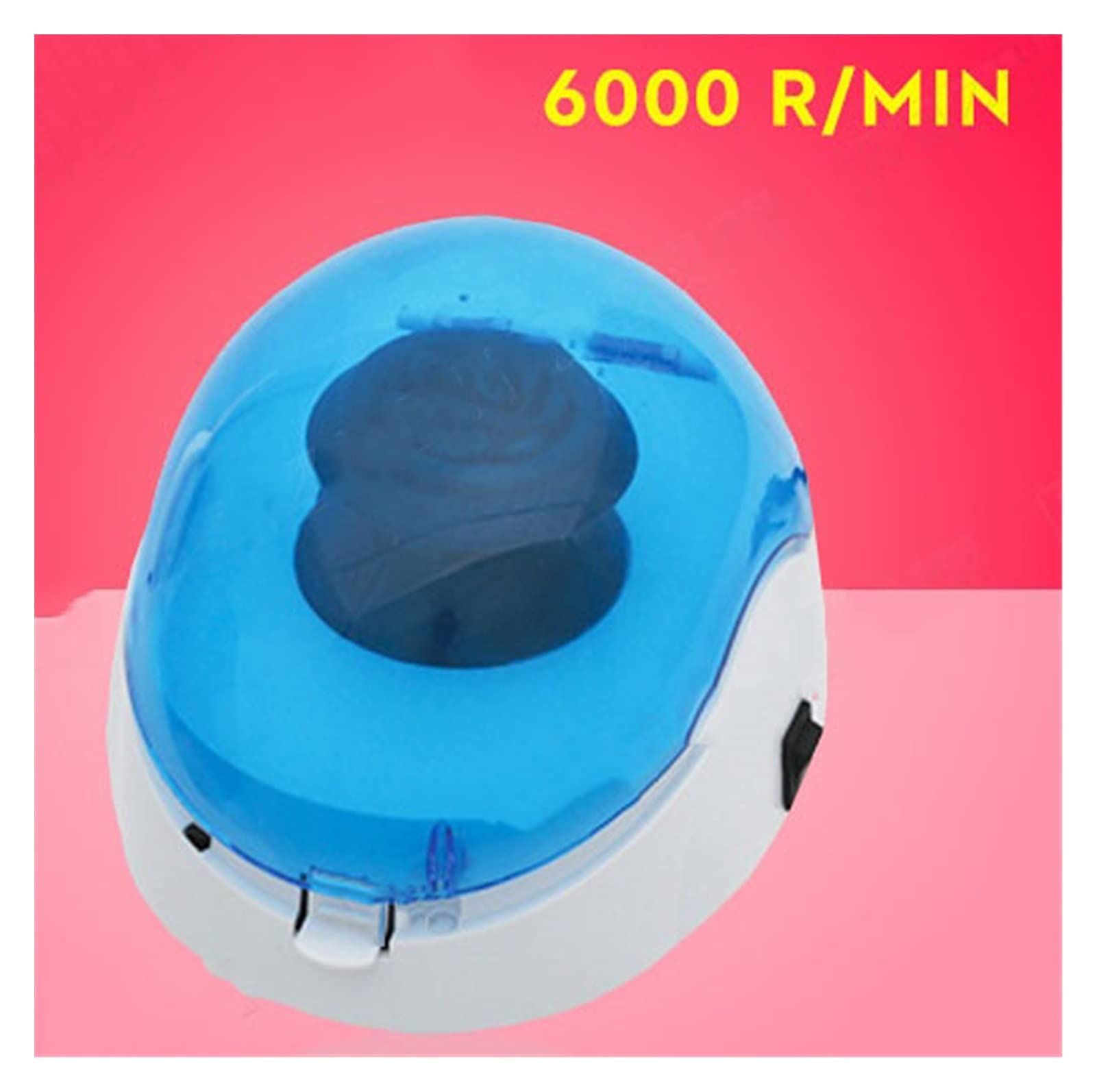 Centrífugas de Sobremesa Mini centrífuga de baja velocidad, la velocidad puede alcanzar 6000R / min