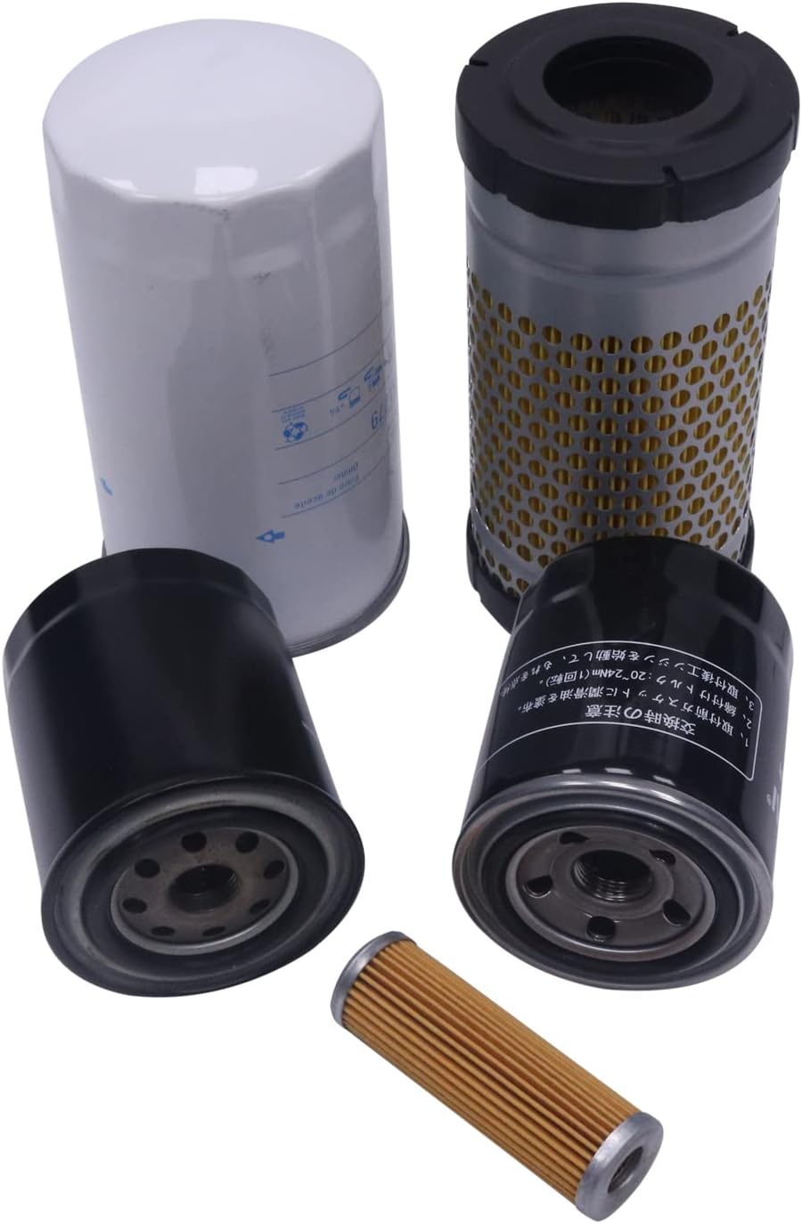 Solarhome Filter Kit HH150-32094 15231-43560 32590-38380 HH660-36060 6C060-99410 for Kubota B21 HST
