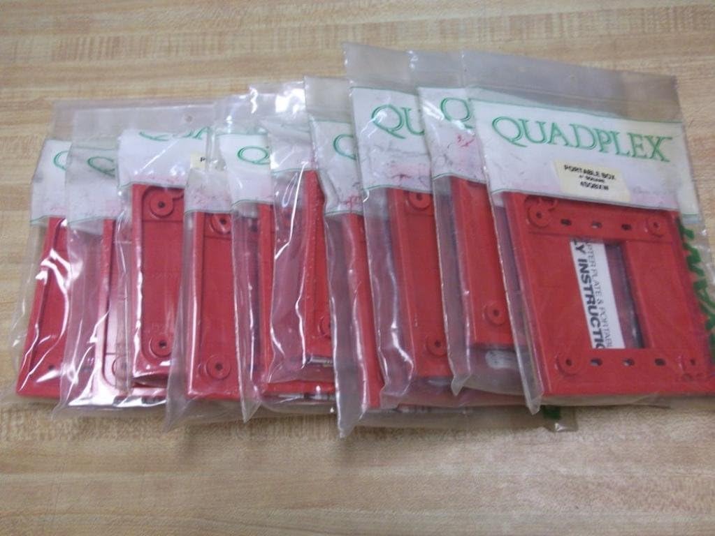 Bryant 4SQBXW Portable Box 4" Square 10-Pack