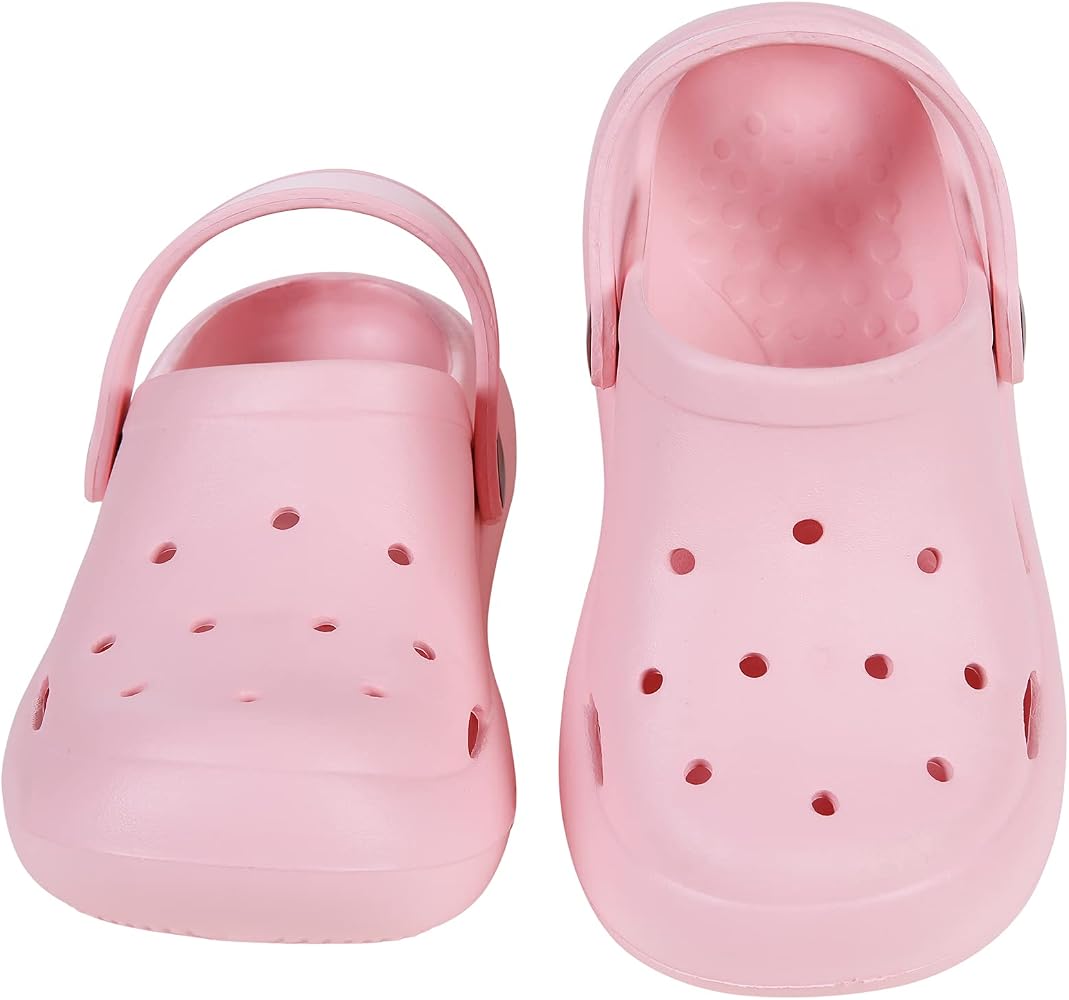 Amazon.com: Beslip Toddler Clogs for 