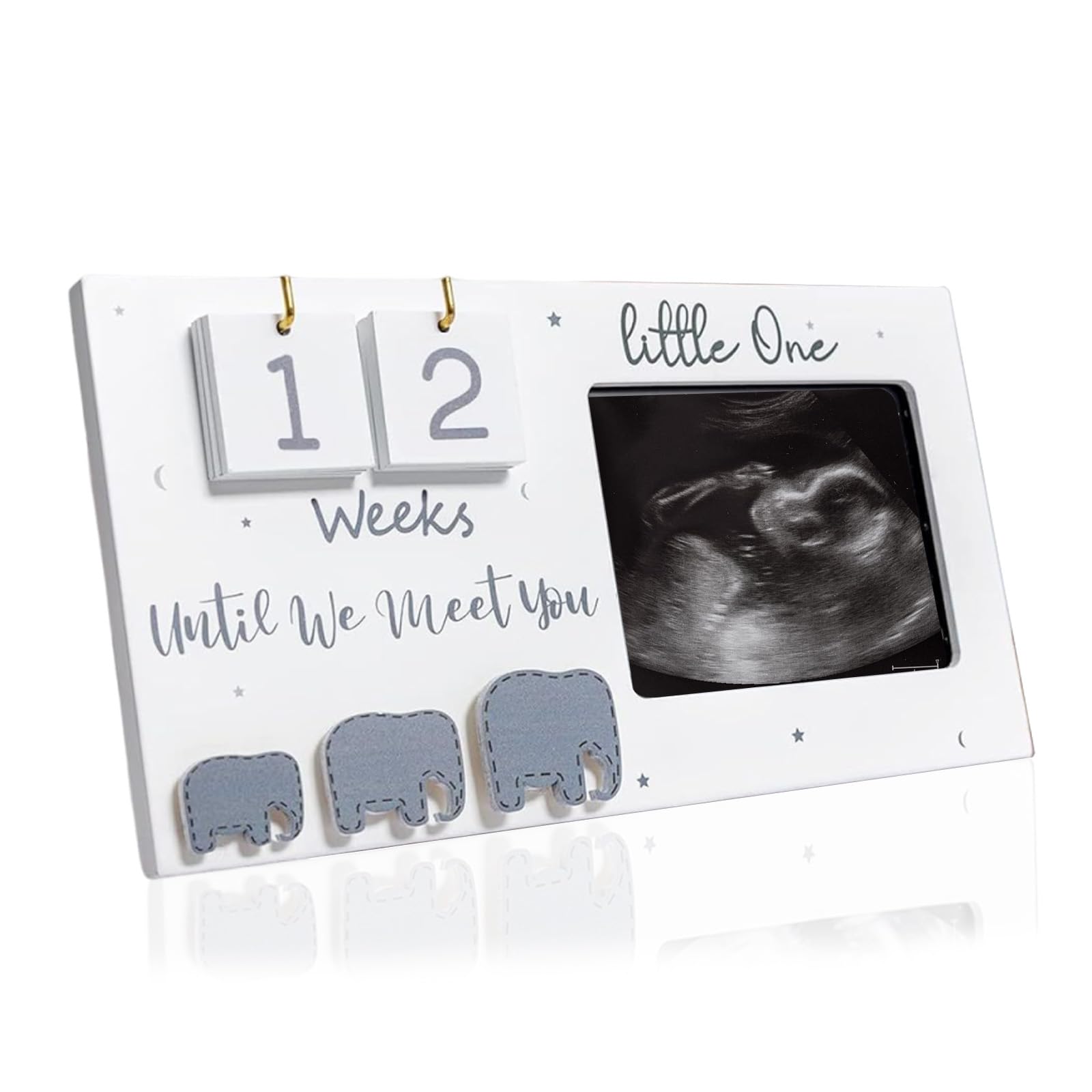 Baby Scan Photo Frames,9.5 in X 5 in Scan Photo Frame
