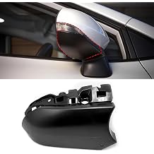 Moonlinks Mirror Lower Cover Compatible with Toyota Corolla 2020 2021 2022 2023 2024 2025, Right Passenger Side Outer Mirror Lower Cover w/Turn Signal Type Replaces for 8791B-12G30