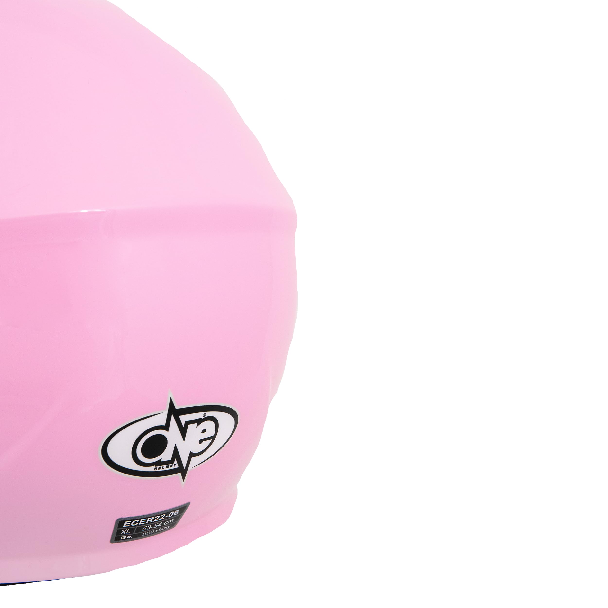 ONE BY CAMAMOTO - Casco da Moto Bambino Junior Omologato ECE 22.06 con Chiusura Micrometrica Visiera Lunga Interno Estraibile