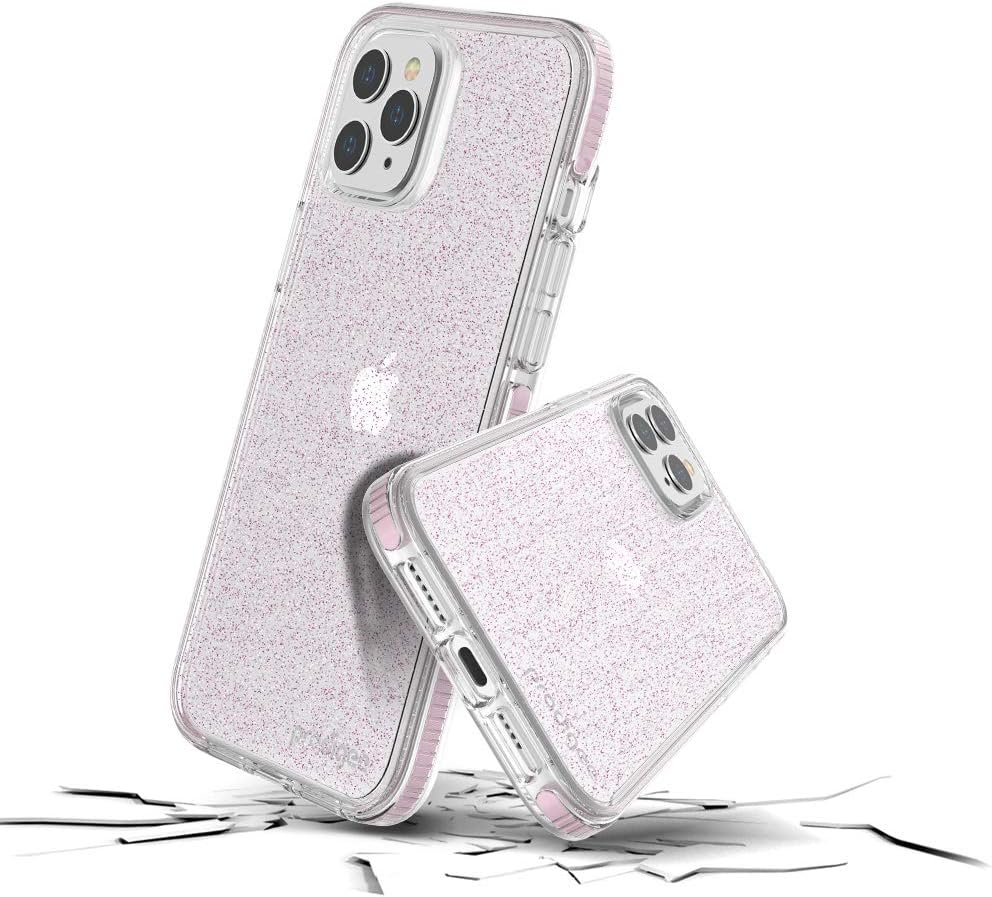 Prodigee Apple iPhone 12 Pro Max Case- Rose | Superstar Series | 6 ft. Military Grade Drop d | Wireless Charging Compatible | Dual Layer Protection | Scratch Resistant | Shockproof- 6.7 inch