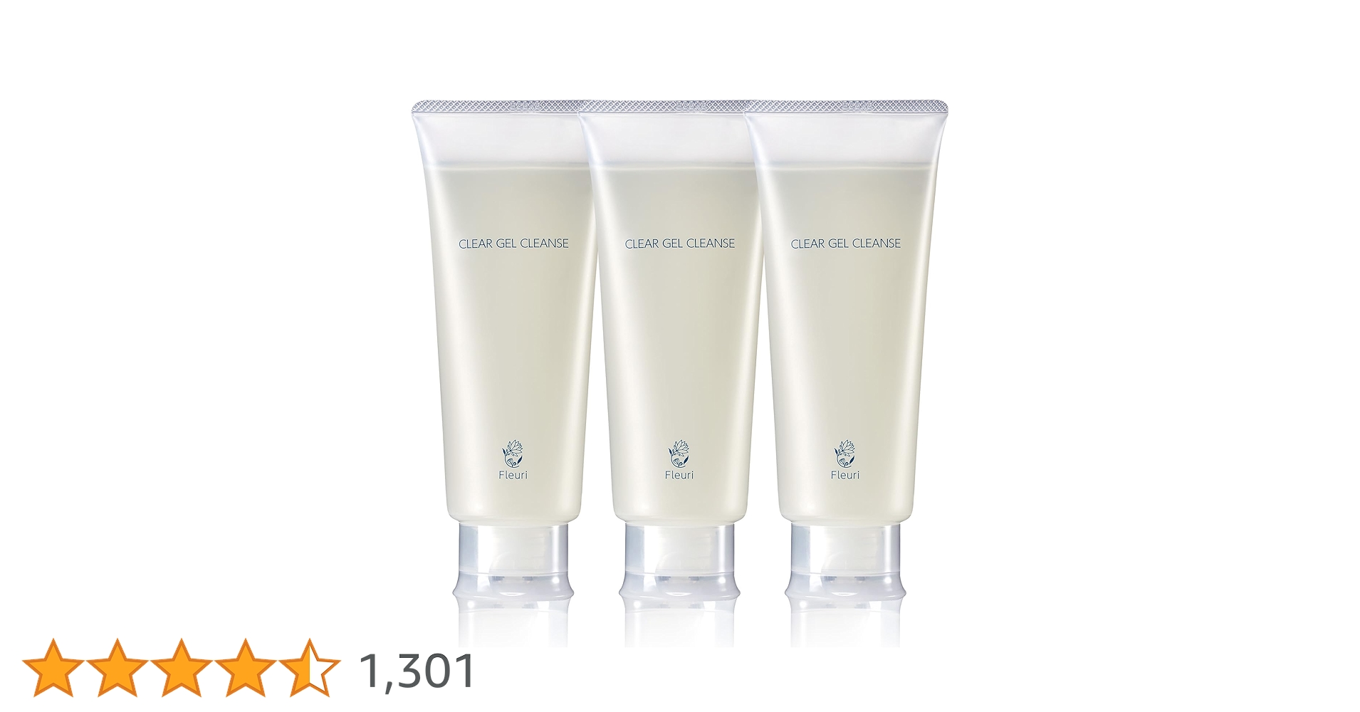 フルリCLEAR GEL CLEANSE クレンジングジェル Fleuri フルリ 公式 クリアゲルクレンズ 150g (1本