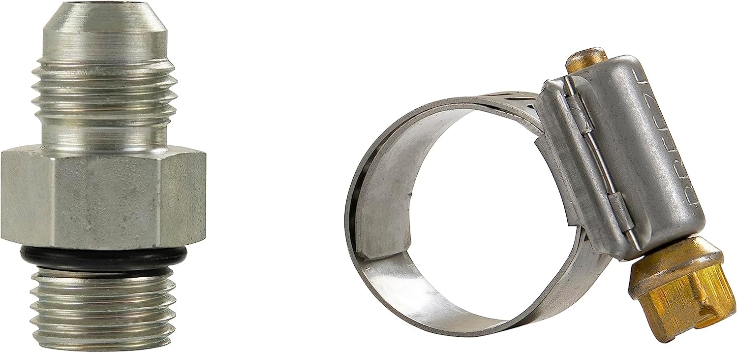 Sinister Diesel Turbo Coolant Feed Line – Fixes Factory Feed Line Leak – Fits 2011–2014 Ford Powerstroke 6.7L – Direct OEM Replacement