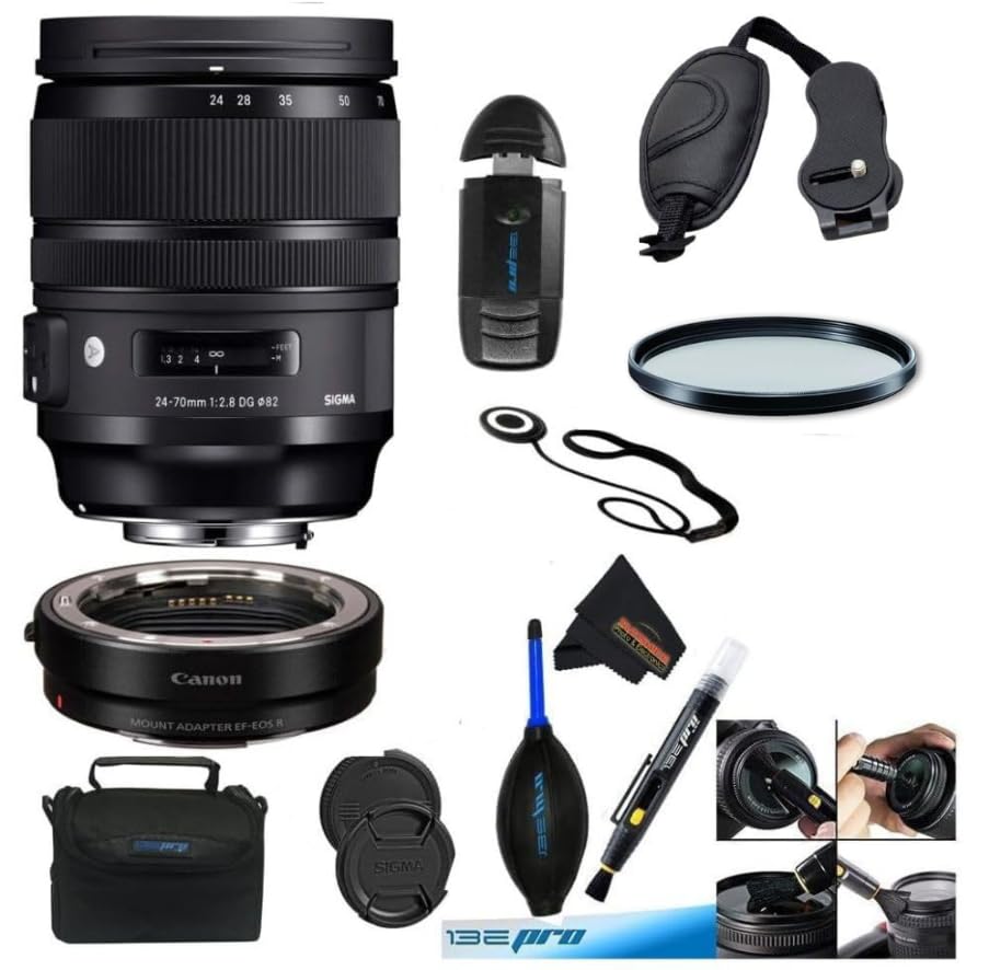 SIGMA 24-70mm F2.8 EX DG キャノンマウント Amazon.com: Sigma 24-70mm f/2.8 DG OS HSM Art Lens to Canon RF