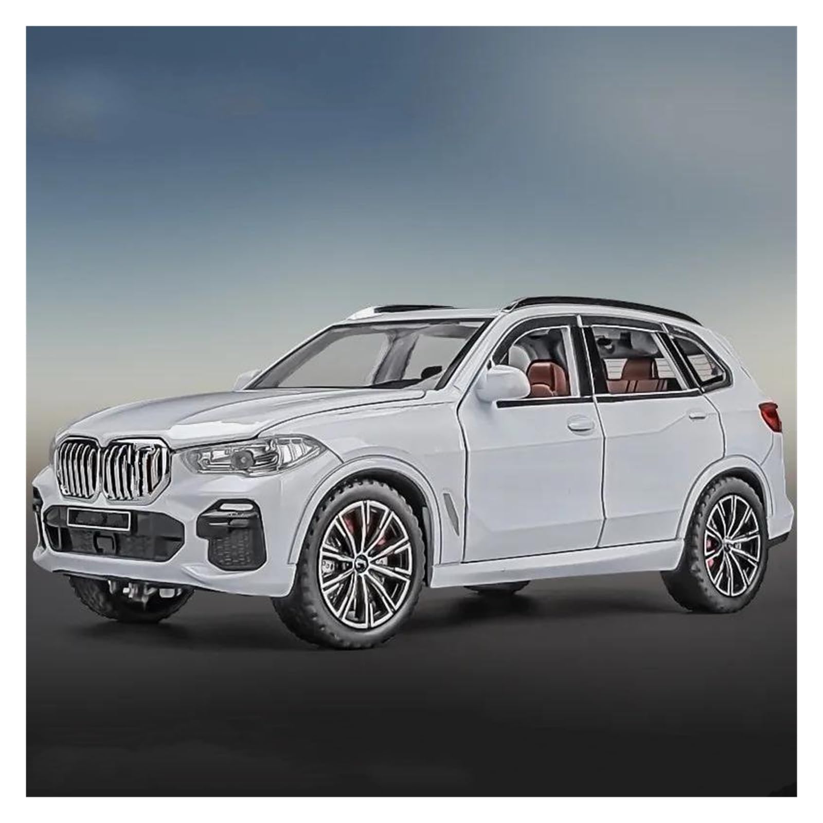 Btwodian Scale Model Car For BMW X5 Diecast Model Car