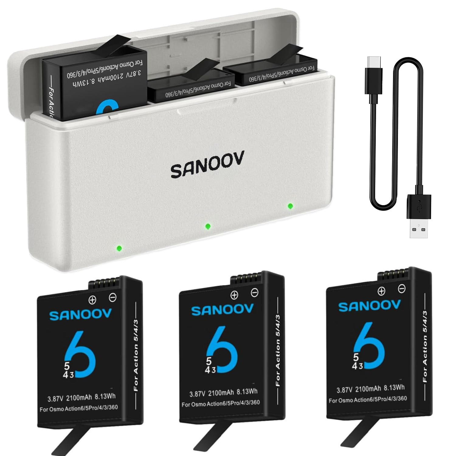 Jupio Kit: 2 x camera-accu EN-EL15C 2100mAh USB Dual lader | Saake