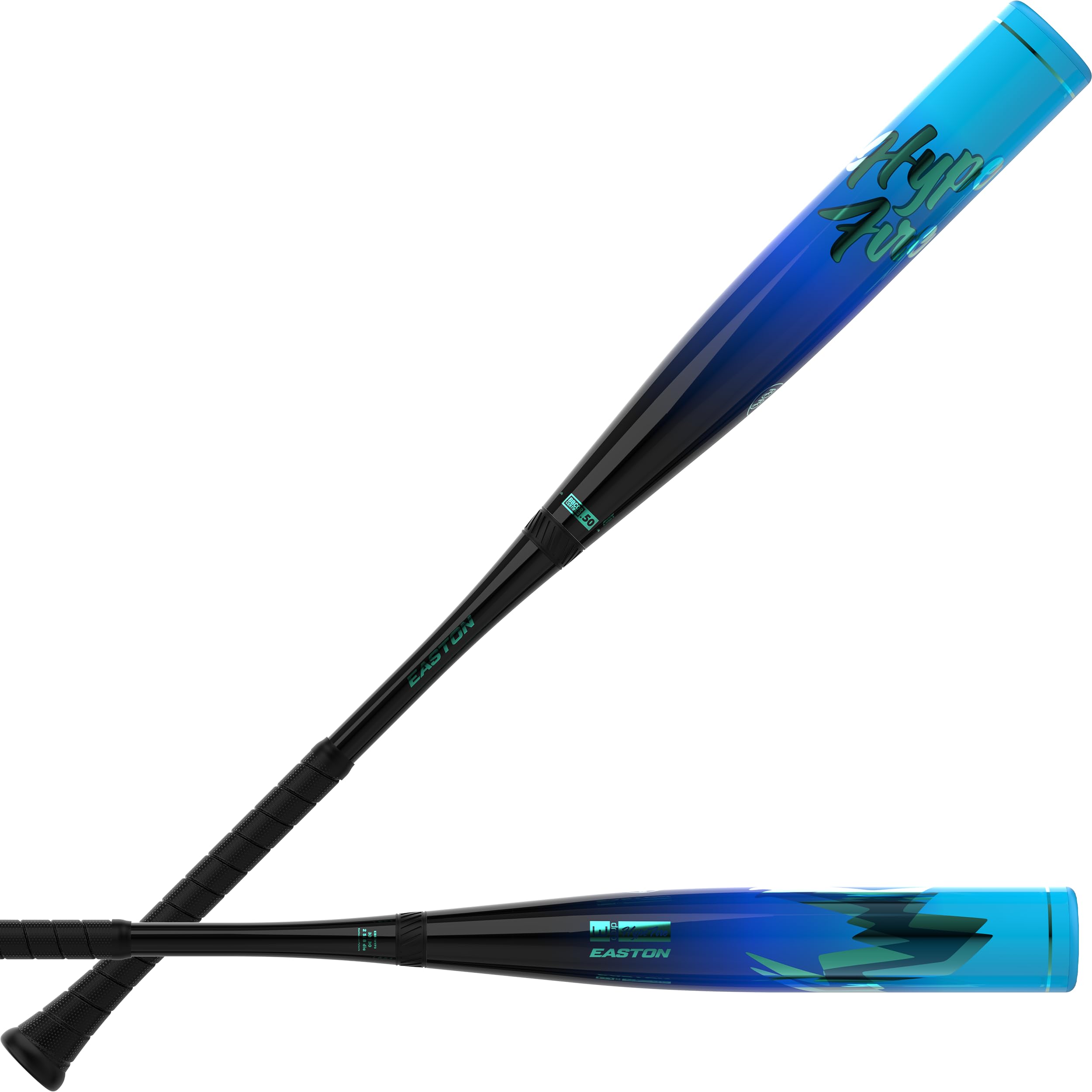 Easton 2027 Hype Fire BBCOR Baseball Bat | Multiple Sizes | 2-piece composite constructio…