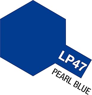 TAMIYA Lacquer Paint LP-47 Pearl Blue 10 mL TAM82147 Lacquer Primers & Paints